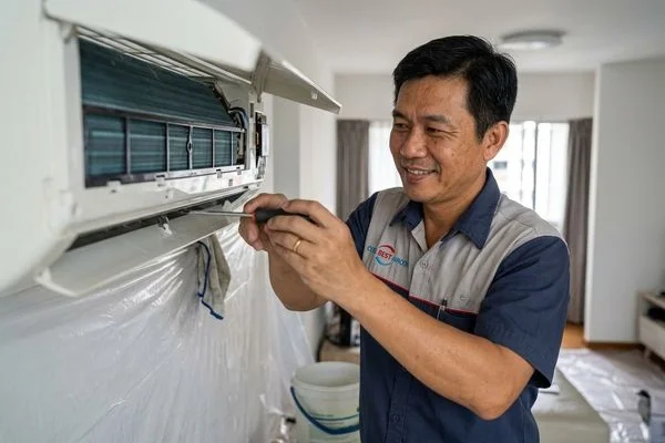 Aircon Chemical Overhaul