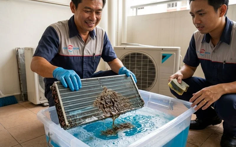 Aircon Chemical Overhaul Singapore