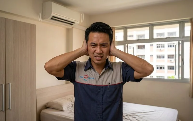 Noisy Aircon Repair in Singapore - Fast Fix