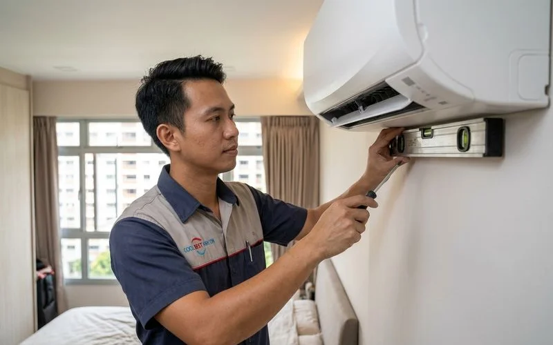 Trusted Aircon Installation in Singapore