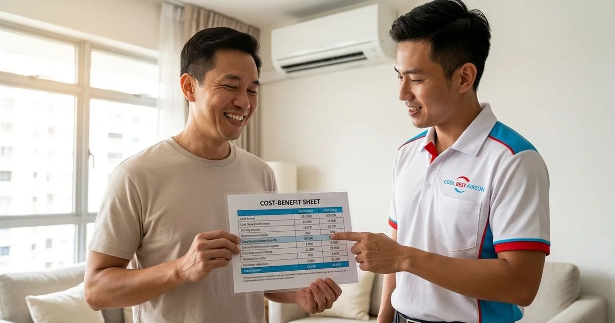 Is Aircon Chemical Wash Worth the Cost in Singapore?