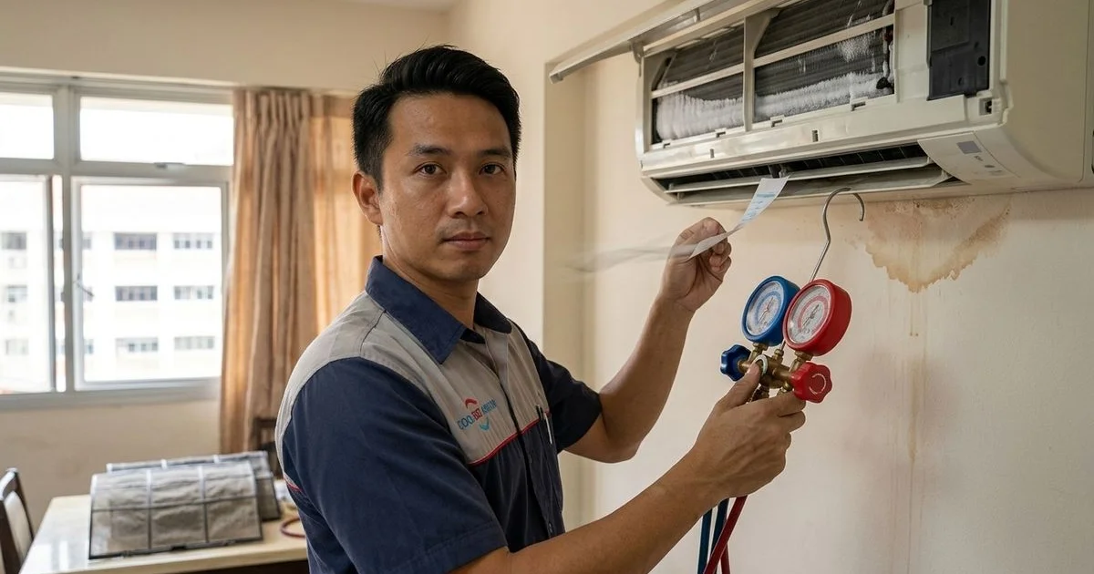 5 Signs Your Aircon Needs Servicing in Singapore