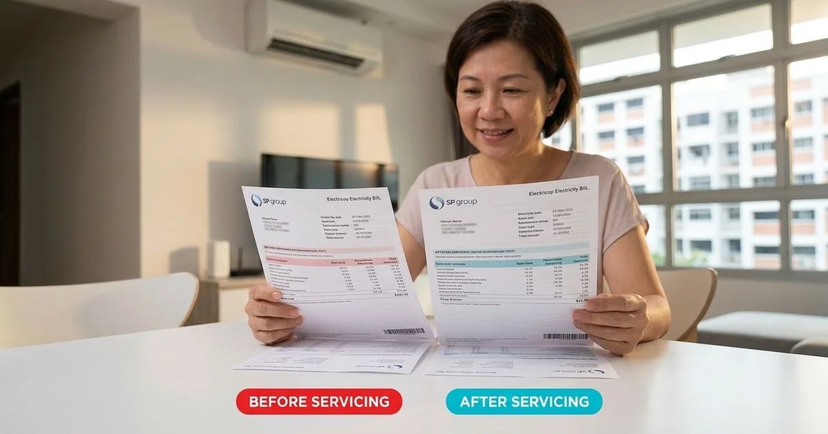 How Aircon Servicing Lowers Your Electricity Bill