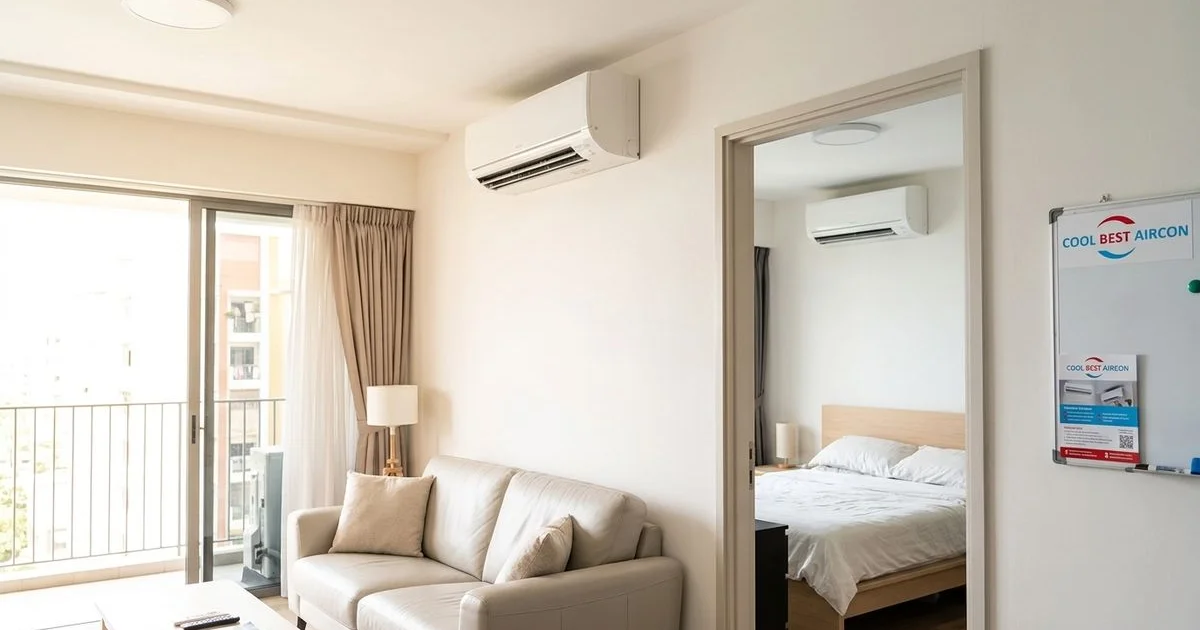 How to Choose the Right Aircon for Your HDB Flat (2026)