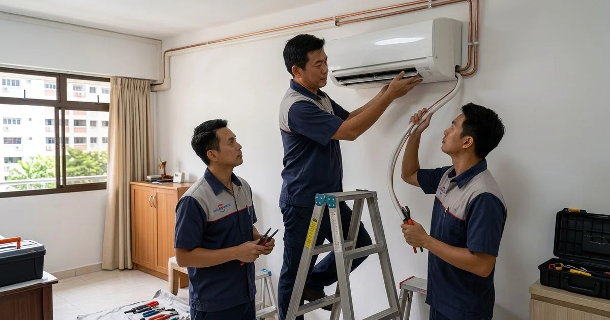 Aircon Installation Cost in Singapore (2026 Guide)