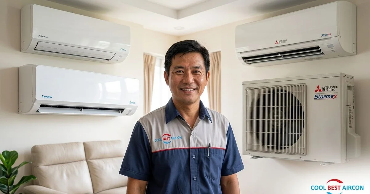 Daikin vs Mitsubishi Aircon: Which Is Better for Singapore?