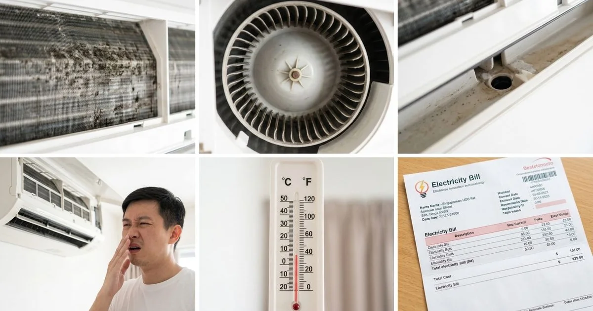 When Does Your Aircon Need a Chemical Wash? 6 Signs